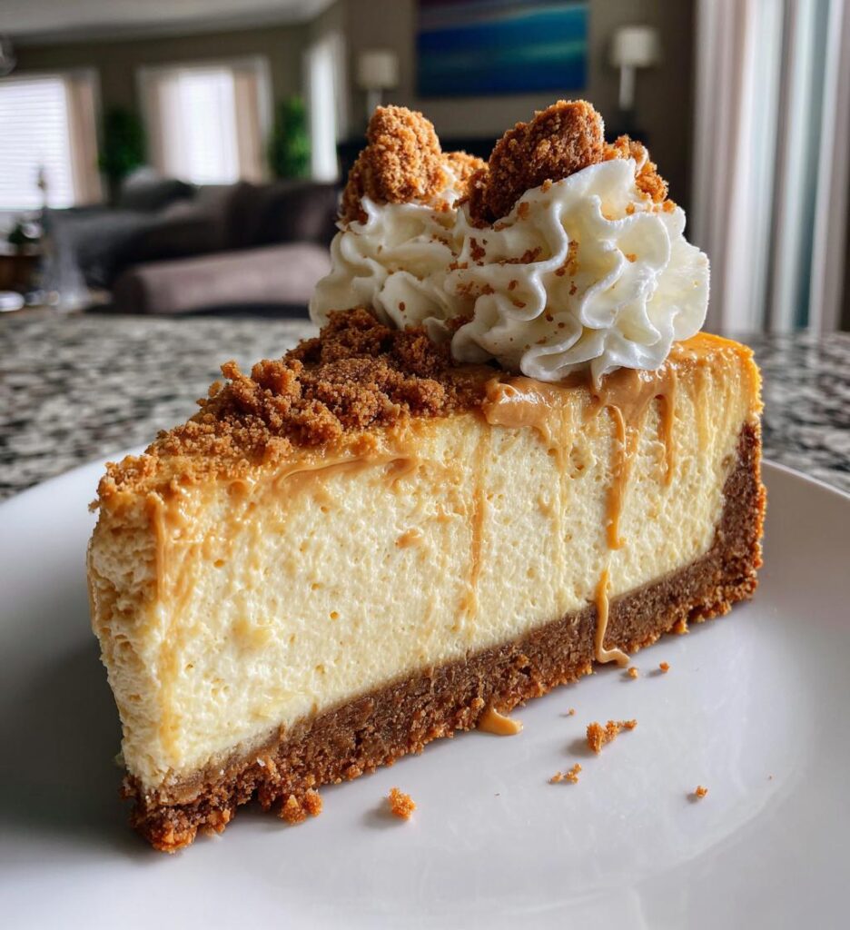 Cookie Butter Cheesecake