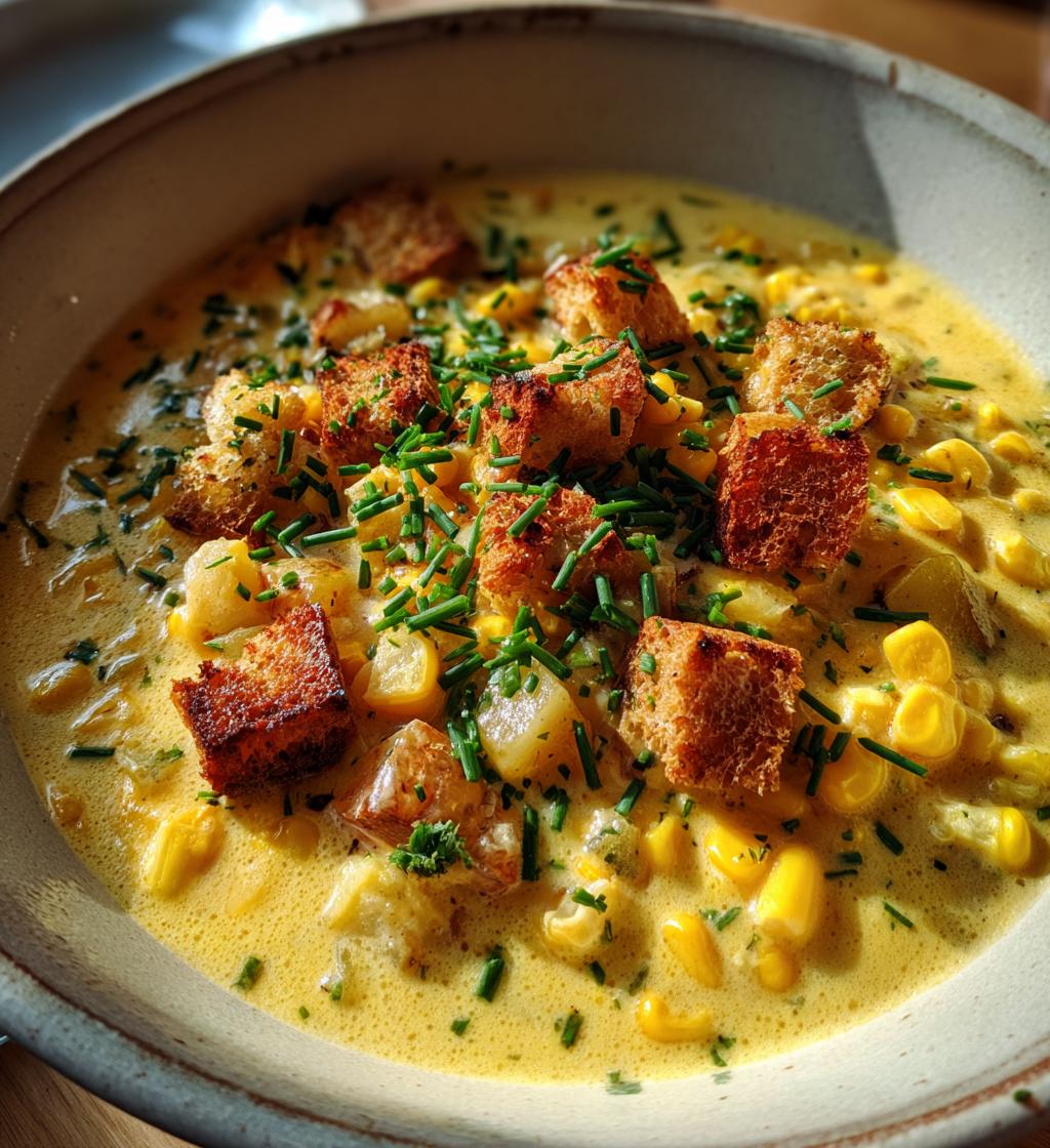 Corn Chowder