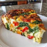 Cottage Cheese Frittata Breakfast