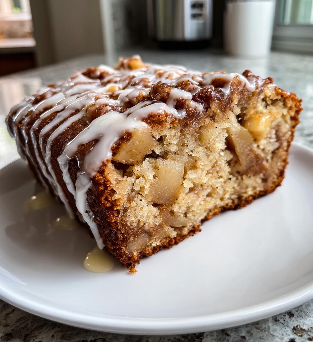 Country Apple Fritter Bread - detail 1