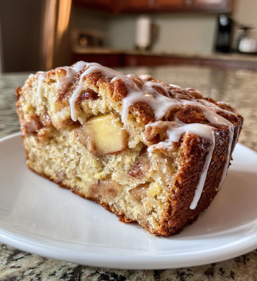 Country Apple Fritter Bread