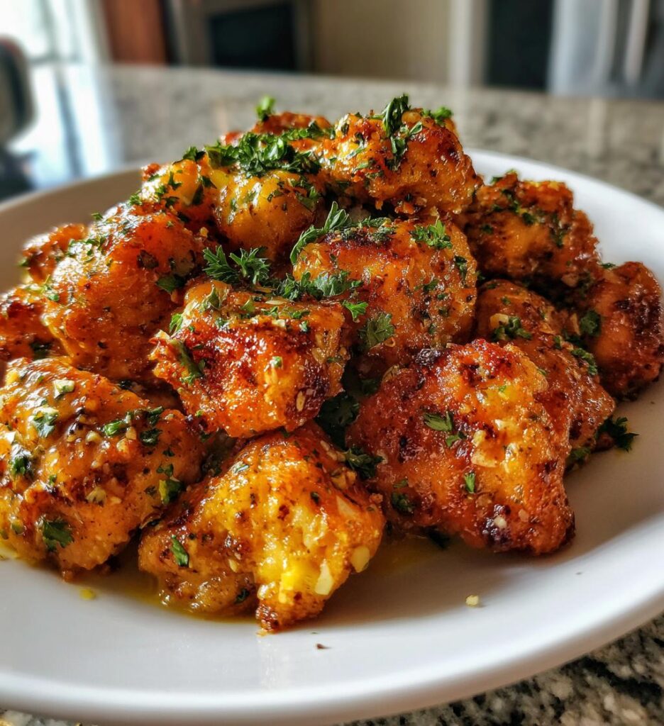 Cowboy Butter Chicken Bites