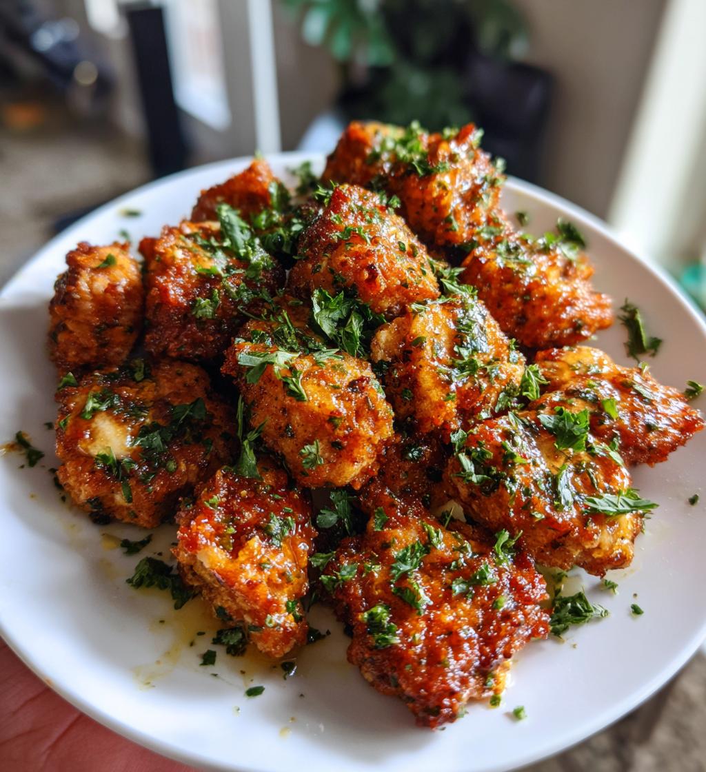 Cowboy Butter Chicken Bites