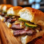 Cowboy Butter Steak Sliders