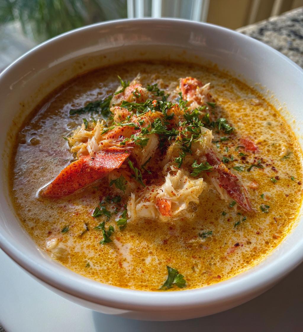 Crab Bisque