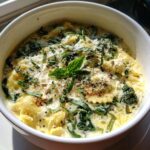Creamy Alfredo Lasagna Soup