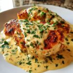 Creamy Baked Asiago Chicken