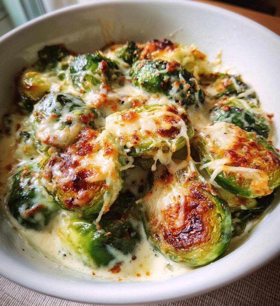 Creamy Brussels Sprouts