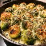 Creamy Brussels Sprouts