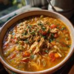 Creamy Cajun Chicken Soup