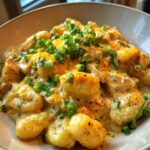 Creamy Crack Chicken Gnocchi