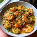 Creamy Garlic Butter Shrimp Bowl