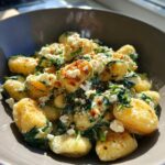 Creamy Gnocchi with Spinach and Feta