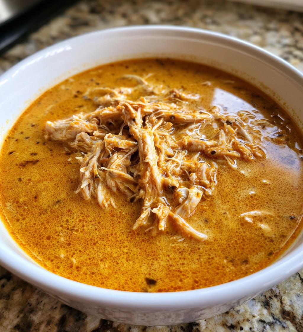 Creamy Pumpkin Chicken Soup - detail 1