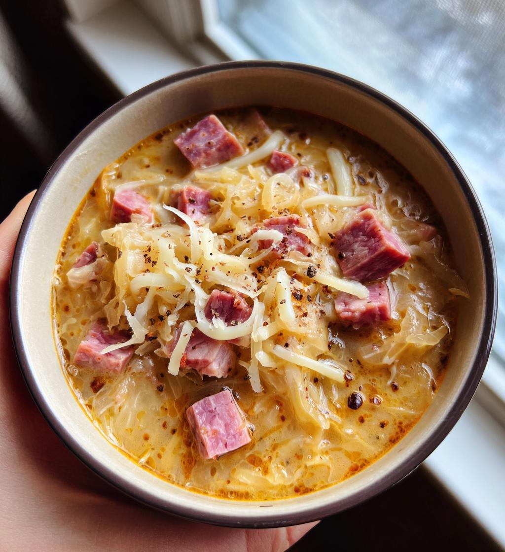Creamy Reuben Soup