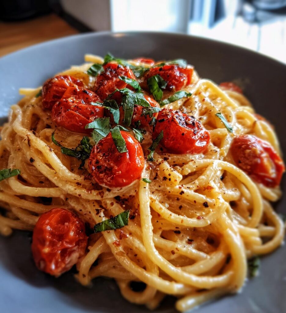 Creamy Roasted Tomato Pasta