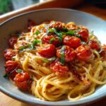 Creamy Roasted Tomato Pasta