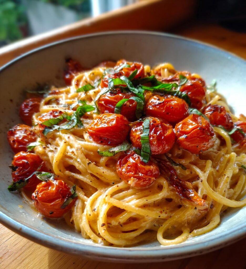 Creamy Roasted Tomato Pasta