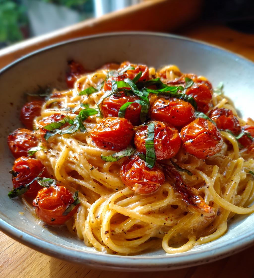 Creamy Roasted Tomato Pasta