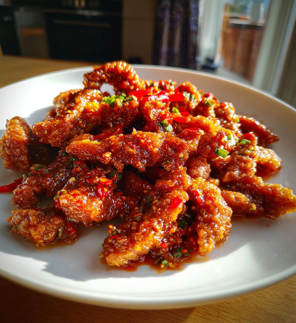 Crispy Chilli Beef