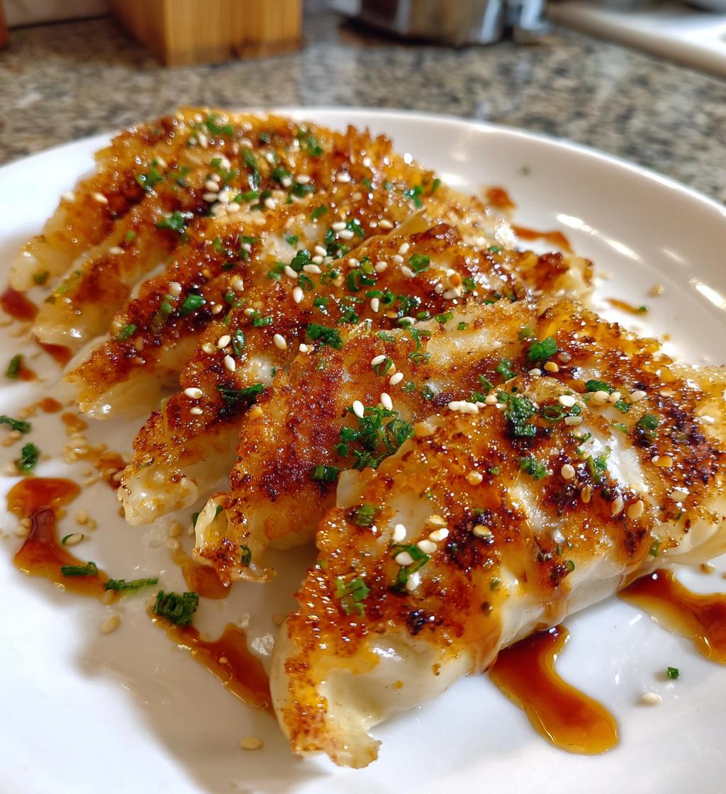 Crispy Rice Paper Dumplings
