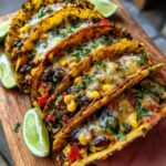 Crispy Sheet Pan Black Bean Tacos