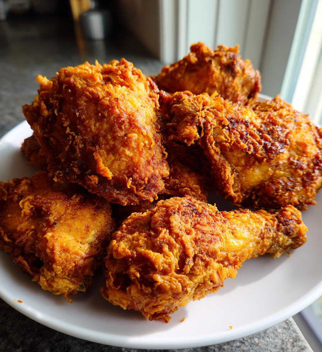 Crispy Spicy Buttermilk Fried Chicken - detail 1