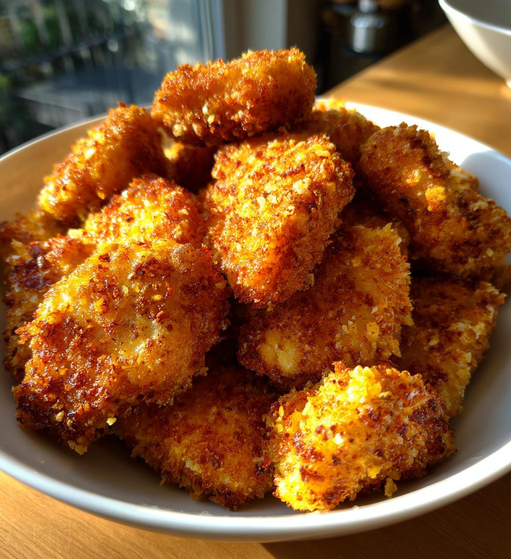 Crispy Spicy Fish Nuggets - detail 1