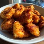 Crispy Spicy Fish Nuggets