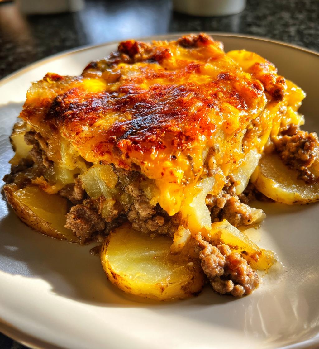 Crockpot Hamburger Potato Casserole - detail 1