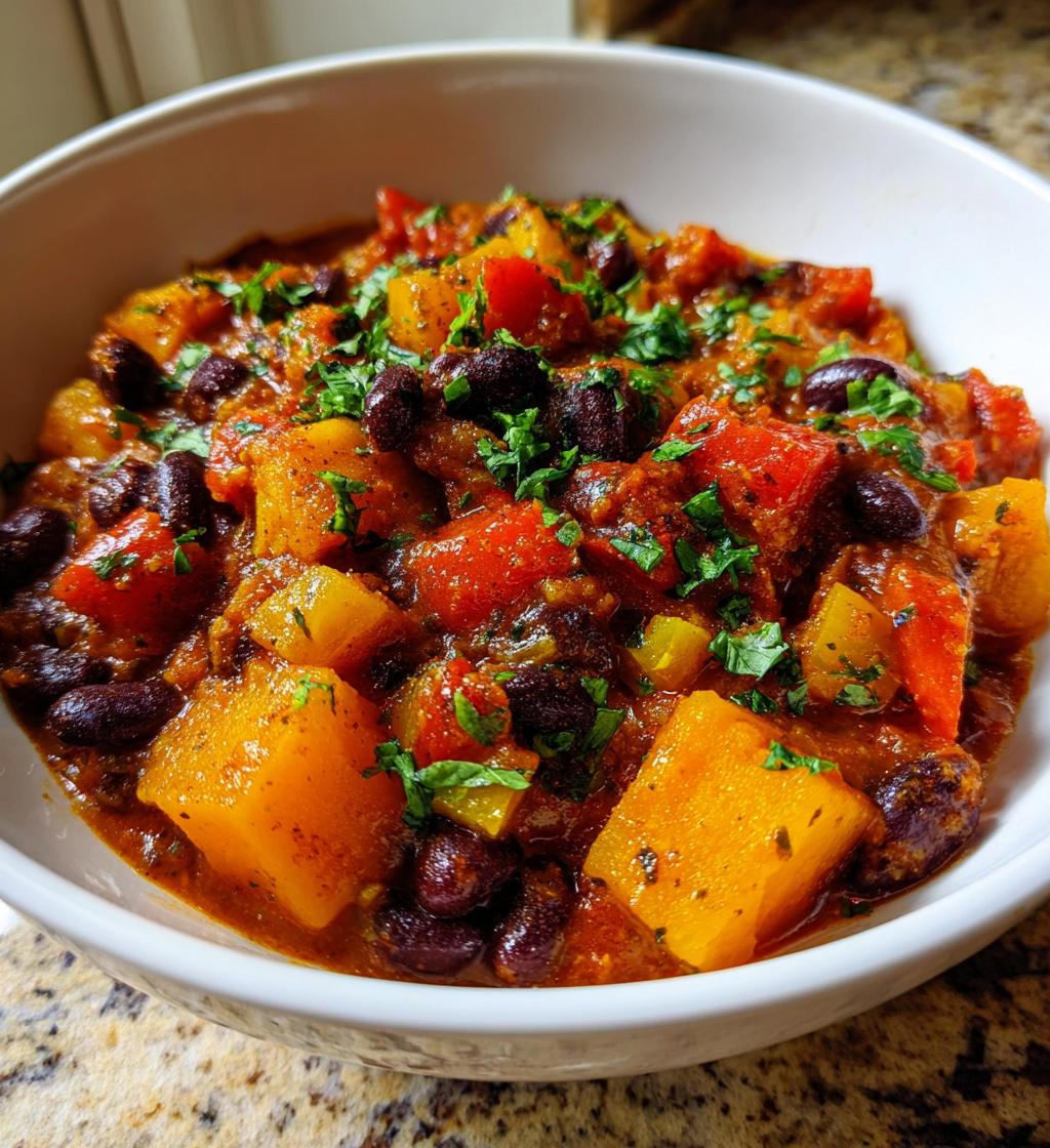 Crockpot Pumpkin Chili