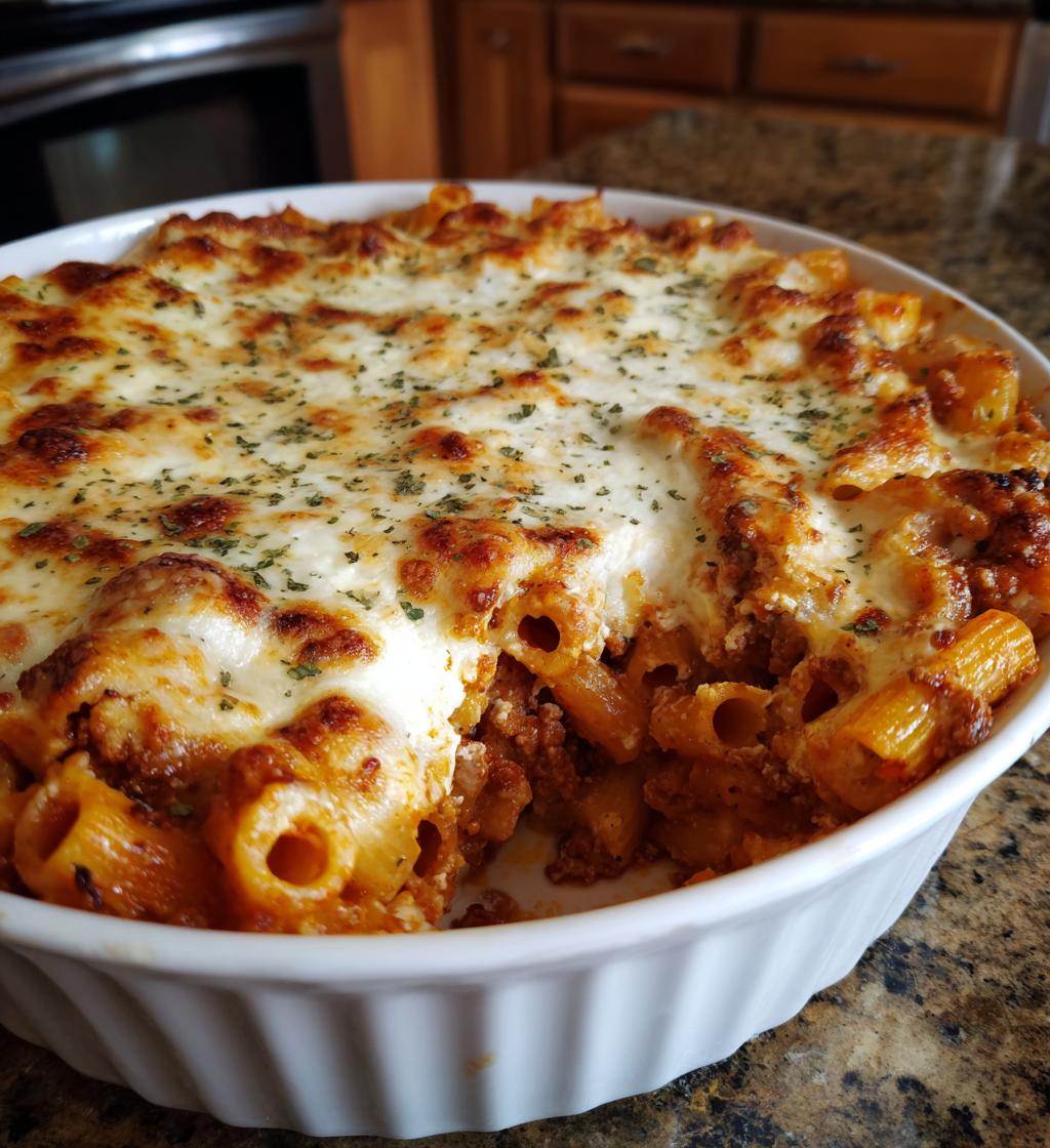 Crockpot Ziti - detail 1