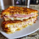 Croque Monsieur Sandwich