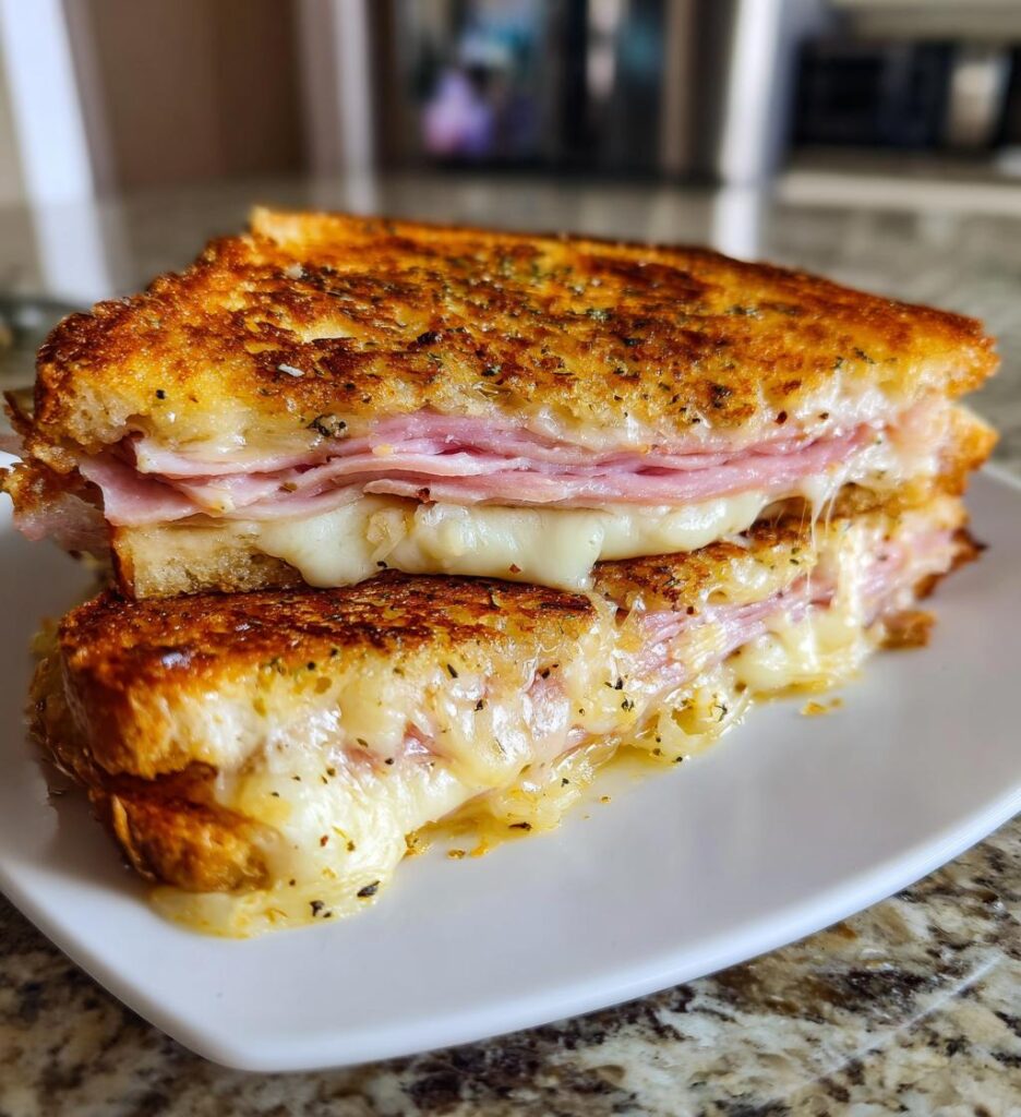 Croque Monsieur Sandwich