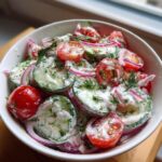 Cucumber Ranch Salad