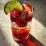 Dirty Strawberry Soda