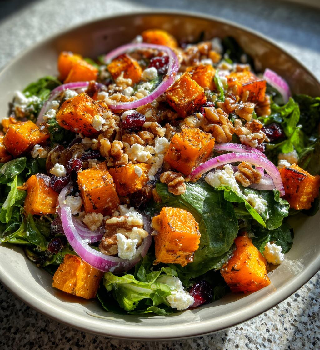 Fall Harvest Salad - detail 1