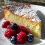 Flourless Ricotta Lemon Almond Cake