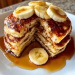 Fluffy Banana Cottage Cheese Pancakes