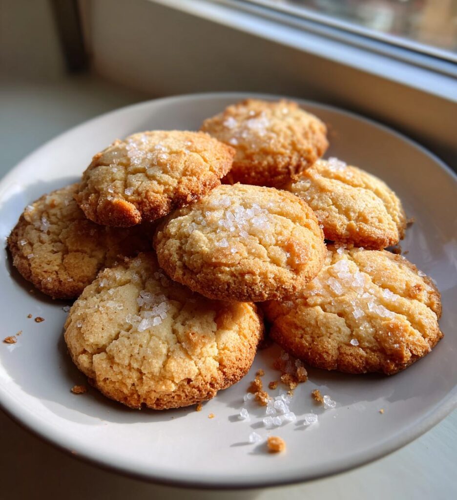 French Salted Butter Cookies