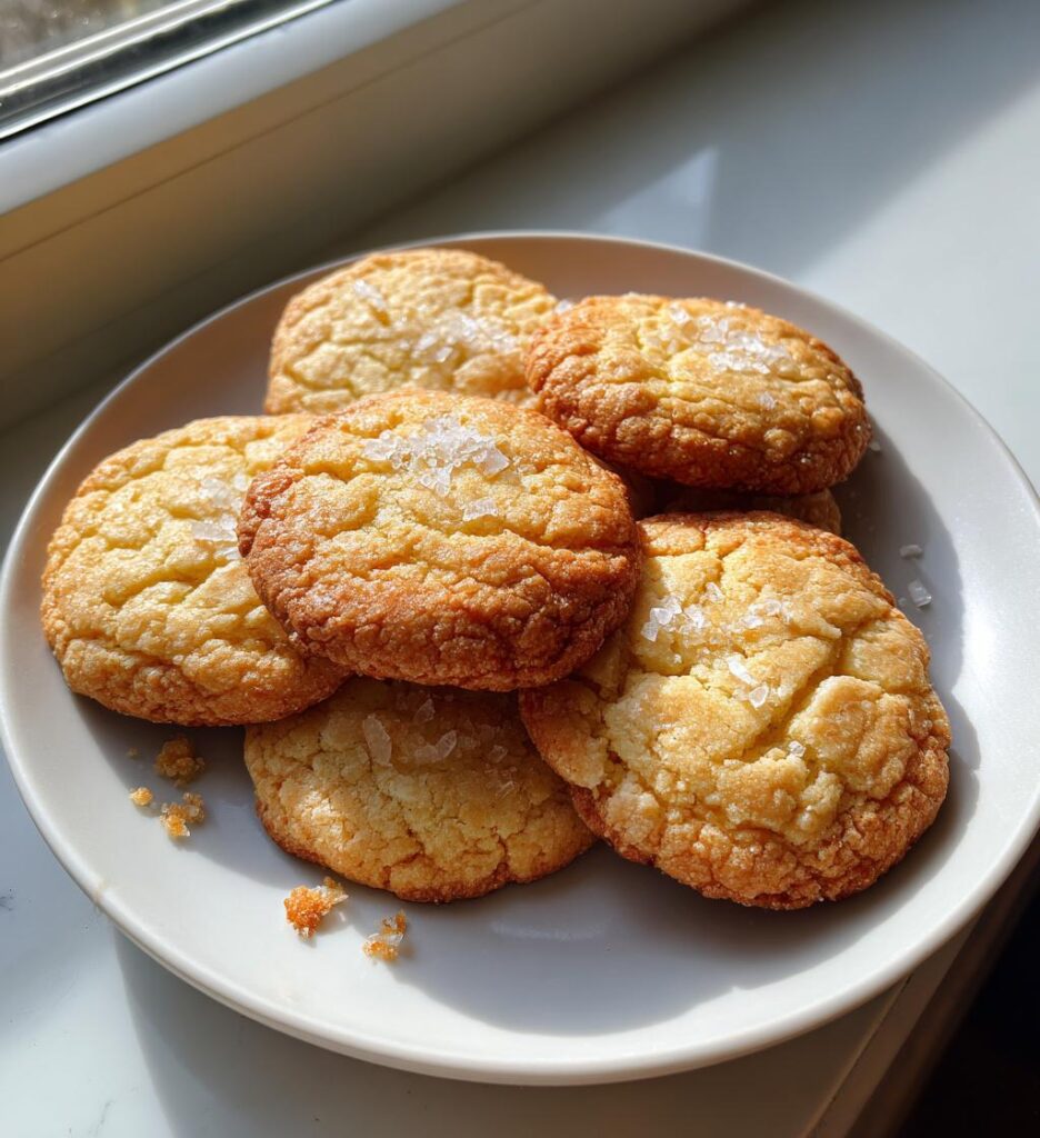 French Salted Butter Cookies