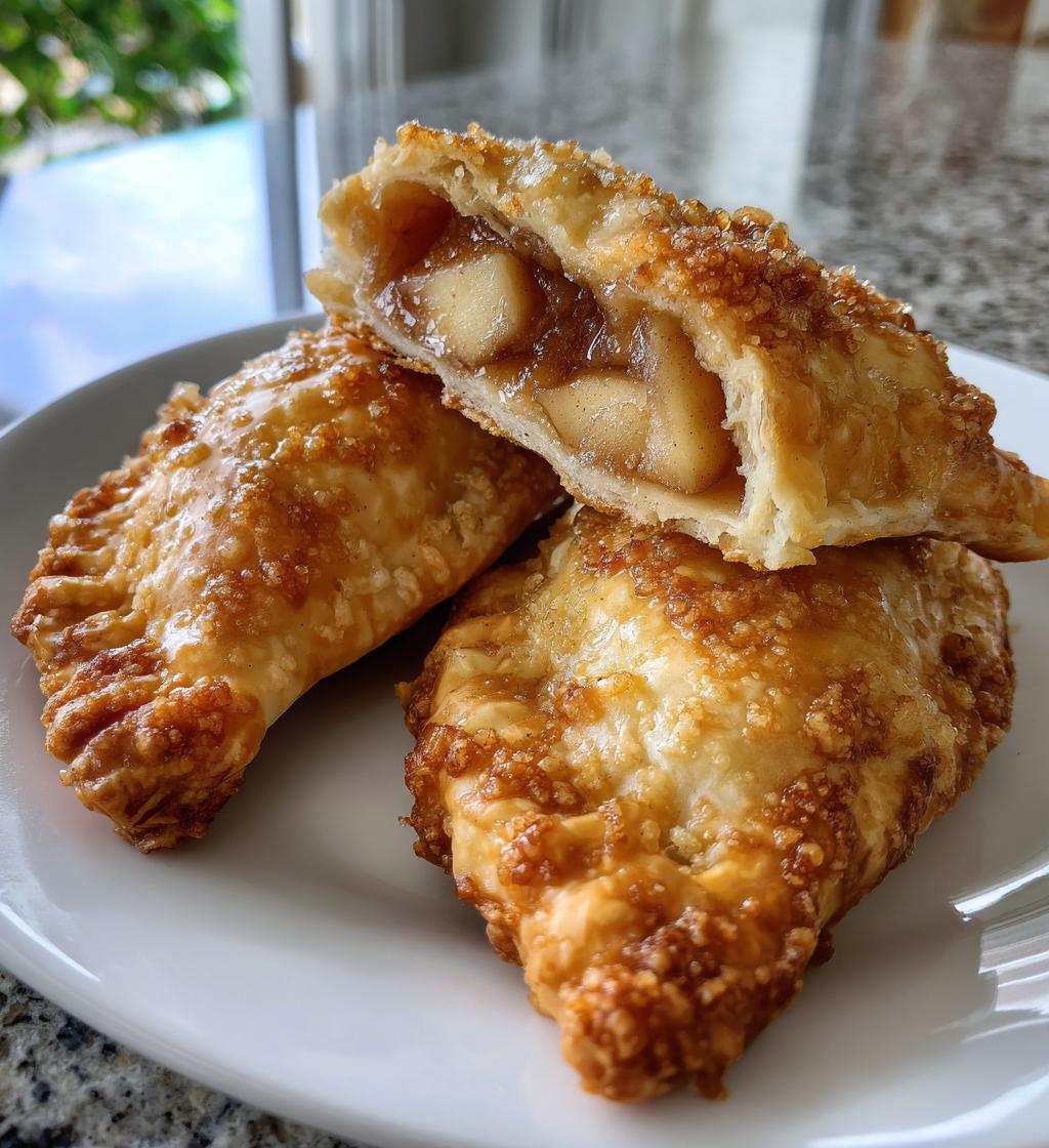 Fried Apple Pies - detail 1