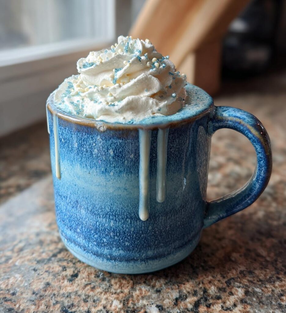 Frostbite Blue Christmas Cocoa