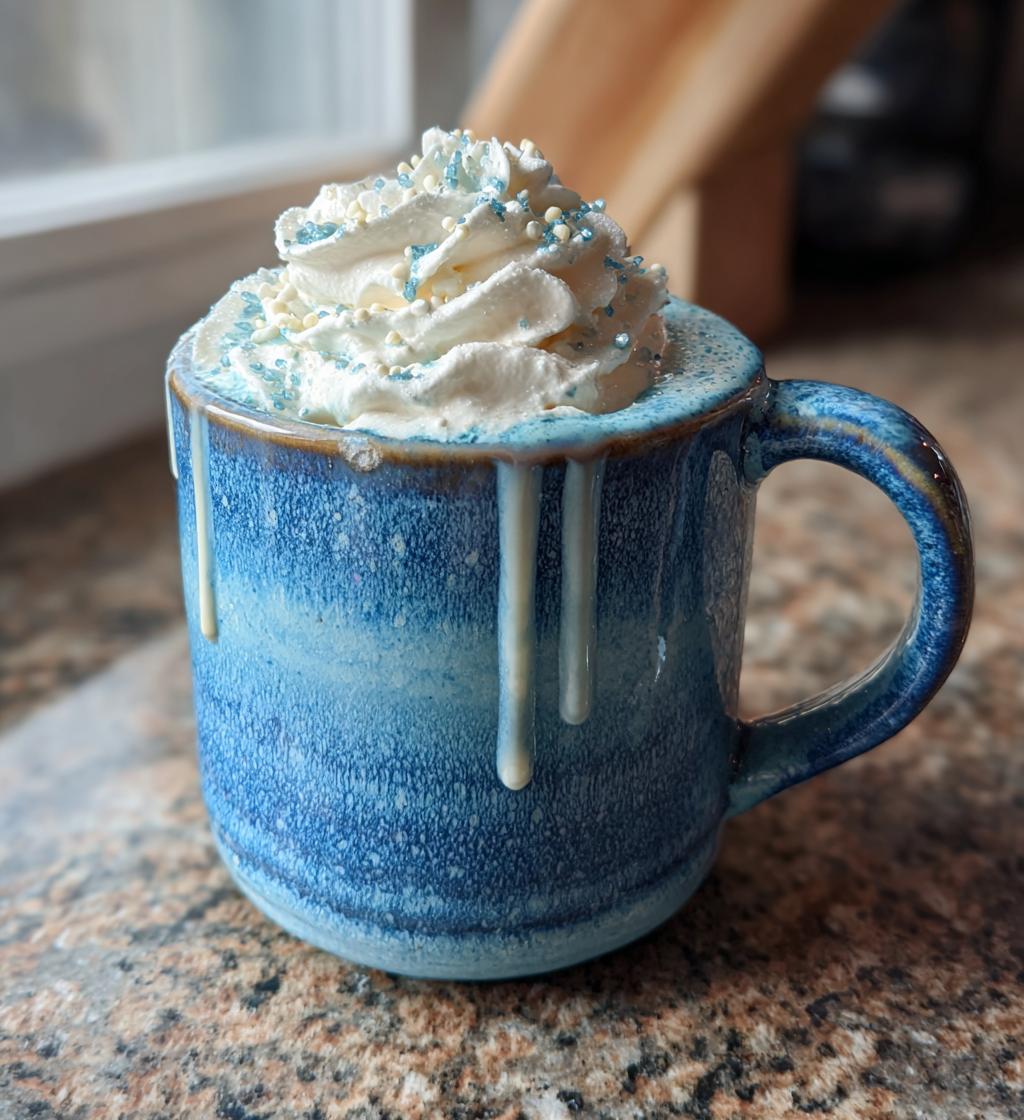 Frostbite Blue Christmas Cocoa