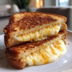 Garlic Bread Grilled Cheese