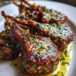 Garlic Butter Lamb Chops