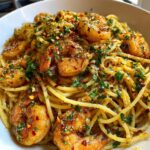Garlic Butter Shrimp Pasta Weeknight Dinner