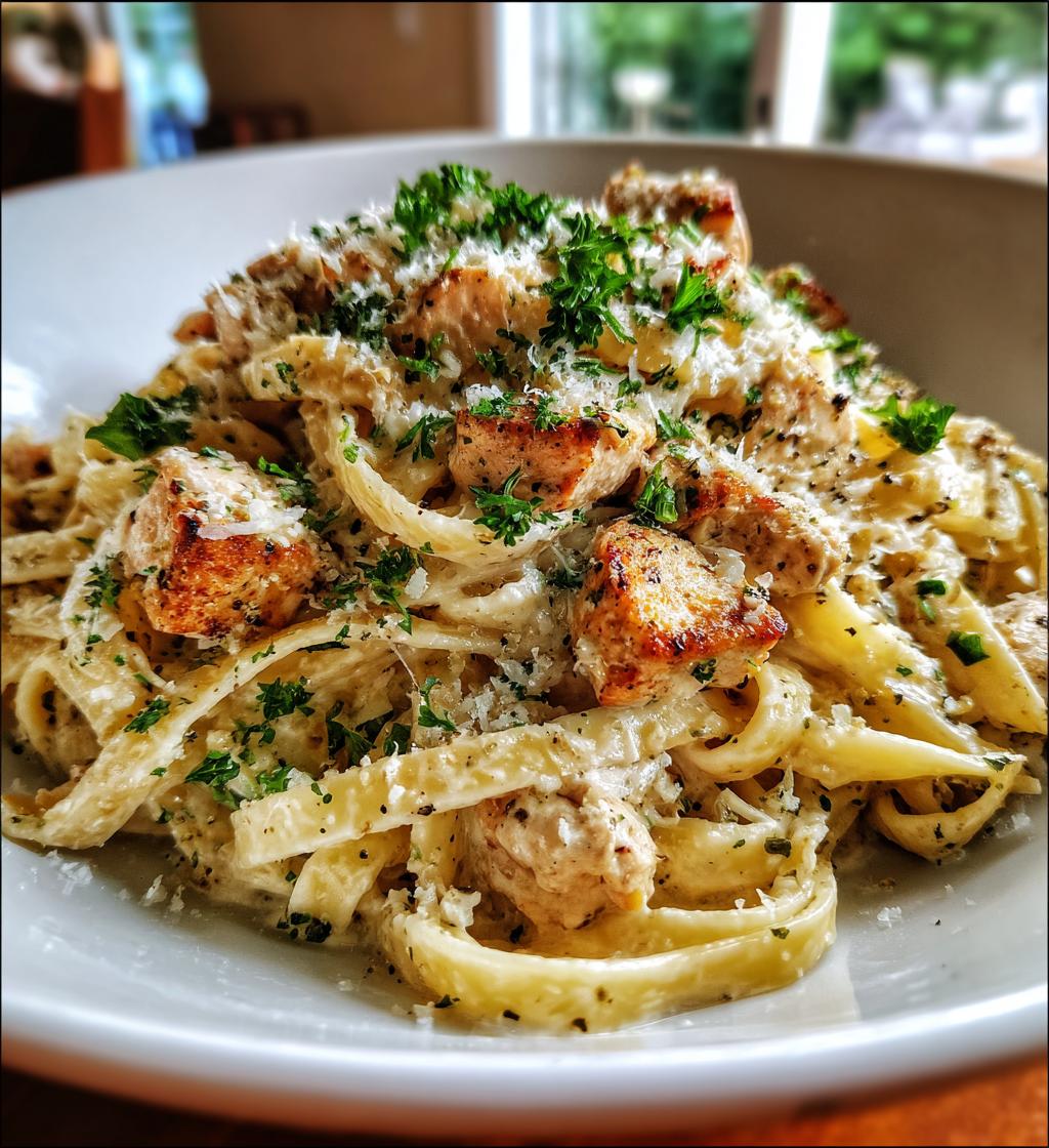 Garlic Parmesan Chicken Pasta - detail 1