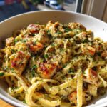 Garlic Parmesan Chicken Pasta