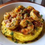 Garlic Shrimp Mofongo